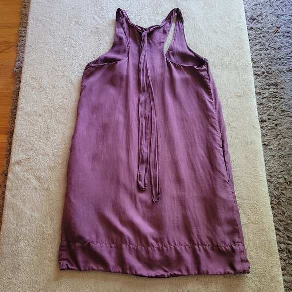 Graham & Spencer silk sleeveless dress size medium - Picture 10 of 16